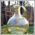 Historisches Glas - Barometer - Trinkglas - Waldglas